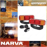 Narva 9-33 Volt Model 42 L.E.D Submersible Trailer Lamp with 9m Hard-Wired Cable