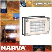 Narva 9-33 Volt Model 48 L.E.D Reverse Lamp For Vertical Mount Retro-fit Gasket