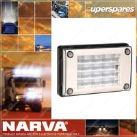 Narva 9-33V Model 48 L.E.D Reverse Lamp - White colour For Horizontal Mounting