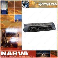 Narva 9-33 VOLT 18W 2700 LUMENS LED SCENE LAMP FLOOD BEAM - Black