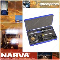 Narva 50W cordless Portable lithium Rechargeable Soldering Iron Kit