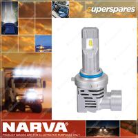 Narva H8 /H9 / H11 Surefit LED Globes with crisp white light- Pack of pair