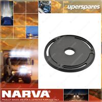 Narva Ultima Driving Light Bull Bar Adaptor Plate - T/S Small 85393