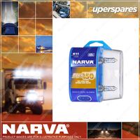 Narva H11 12V 55W Pgj19-2 Plus 150 Halogen Globes - Blister Pack of 2