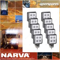 Narva 9-33 Volt L.E.D Work Lamp Flood Beam - 600 Lumens (10 Pack)