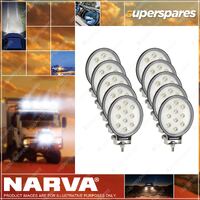 Narva 9-33V 1000 Lumens LED Work Lamp Flood Beam (Bulk Pack Of 10)