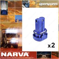 2 pcs of Narva Spare Battery To Suit 71000 Colt 1000 Spot Light 71007