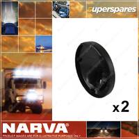 2x Narva Housing & Mounting Bracket for Ultima 175 Broad Beam Driving Lamp 74105