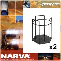 2 x Narva Optimax Beacon Cage To suit 85650 85652 85410 85420 Part NO.of 85488