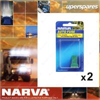 Narva Mini Female Fuse Link Plug In Type 1 40 Amp 53440BL 2 x Blister Pack of 1