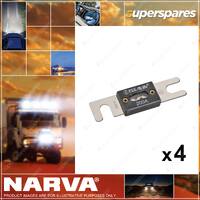 Narva 200 Amp ANL Type Fuse Part NO.of 53920BL 4 x Blister Pack of 1