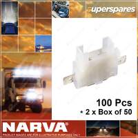 Narva In-Line Standard ATS Blade Fuse Holder 54402-50 2 x Box of 50