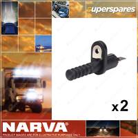 Narva Universal Door/Alarm Switch Part NO.of 60042BL 2 x Blister Pack of 1