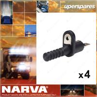 Narva Universal Door/Alarm Switch Part NO.of 60042BL 4 x Blister Pack of 1