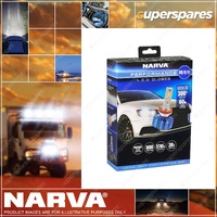 Narva H8 / 9 / 11 12 / 24V LED Conversion Gen III LED Performance Globe Kit