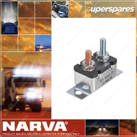 Narva 40 Amp Circuit Breaker Automatic Reset Straight Bracket - Box Pack of 1