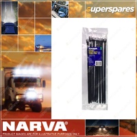 Narva Brand Super Heavy Duty Cable Ties 12.4 X 404mm 16" - Pack of 10