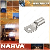 Narva Straight Barrel Cable Lugs fits 95mm2 Cable 12mm stud - Pack of 10