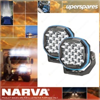 Narva 6" 6 inch EX2 Driving Lamp (Pair) LED Driving Light Kit SUV 4WD Offroad