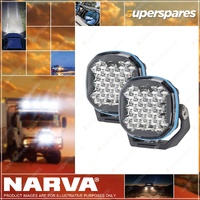 Narva 9" 9 inch EX2 Driving Lamp (Pair) LED Driving Light Kit SUV 4WD Offroad