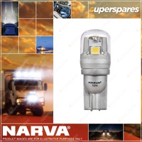 Narva Brand 12 Volt T10 Wedge Canbus LED Globes - Blister pack of 2