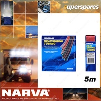 Narva 5M X 25.4mm Red Heat Shrink Tubing Suit for Most Automotive