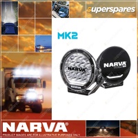 Narva 9-33V Ultima 180 MK2 Hybrid Beam LED Driving Light kit (Pair) - Black