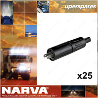 Narva Brand Thermo Plastic Engel Type Plug With screw fitting HDRV Accessory