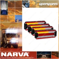 Narva 9-33V LED Rear Stop/Tail Derection Indicator Reverse Lamp Bulk Pack of 4