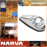 Narva Brand 12V LED External Cabin Lamp - White - Marine Lighting