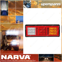 Narva LED Rear Twin Stop / Tail Direction Indicator w / Acrylic Len 0.5M Cable B