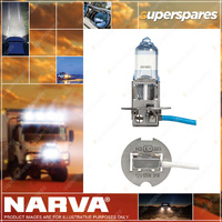 Narva 12V H3 55W Blue Plus 110 Halogen Headlight Globes - Blister Pack Of 1