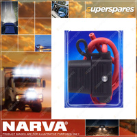 Narva In-Line Standard Ats Blade Fuse Holder With LED Indicator -Pack Of 10