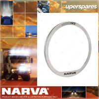 Narva Brand Ultima Mk3 215 Silver Bezels - for LED Driving Lights Accessory