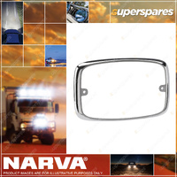 Narva Chrome Base To Suit Emergency Lighting 85224A / 85224AB / 85224AR