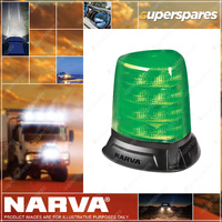 Narva Brand Aerotech® Heavy Duty Tall Green LED Strobe - Flange