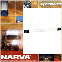 Narva Brand 12V LED Strip Light with black bezel to suit a range of interiors