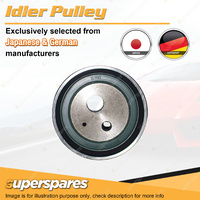 Rear RH + LH Superspares Idlers Pulleys for Kia Carnival LE LS KV 11 2.5L V6 K5