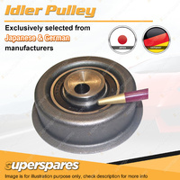 Idler Pulley for Hyundai Sonata 2.4L SOHC 16V 4Cyl Petrol G4CS 60MM