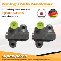 2x Chain Tensioners for Toyota Landcruiser VDJ76 VDJ78 VDJ79 4.5L V8 CT60