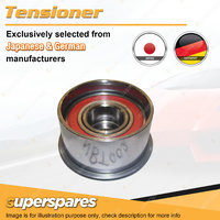 1x Superspares Tensioner for Subaru Forester 5 9 Impreza GC GF GD GG 2.0L NBT002