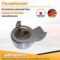 1x Superspares Tensioner for Daihatsu Charade G11 G100 G202S CB 3Cyl NBT092