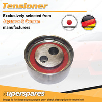 1x Superspares Tensioner for Daihatsu Mira L201 ED10 Move 601 3Cyl ED20 NBT094
