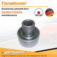 1x Tensioner for GMH Holden Commodore VL 3.0L SOHC DOHC 24V 6Cyl Petrol NBT215