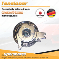 1x Superspares Tensioner for GMH Holden Astra TS Barina XC Tigra Viva JF 1.8L