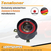 1x Superspares Tensioner for Ford Focus LR Mondeo HC HD HE 2.0L 4Cyl SD NBT575