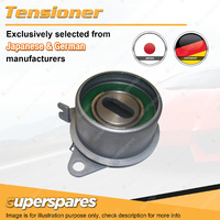 1x Superspares Tensioner for Mitsubishi Pajero io QA 1.6L SOHC 16V 4Cyl 4G18