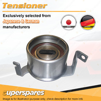 1x Superspares Tensioner for Mitsubishi Lancer CC 1.6L CE Wagon 1.8L 16V 4Cyl