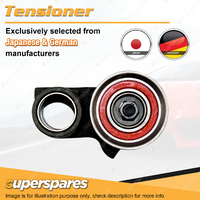 1x Superspares Tensioner for Honda Accord CM5 CP3 Legend KB1 KB2 MDX YD1 NBT728