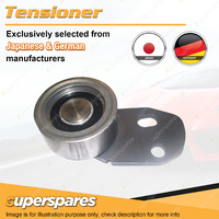 1x Superspares Tensioner for Honda Accord SJ SV SY 1.6L Civic 1.5L SOHC 8V